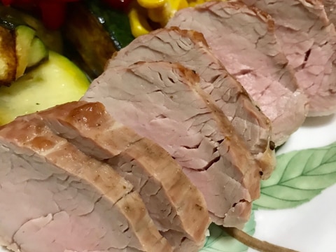 グリルで焼くだけ、失敗しないローストポーク